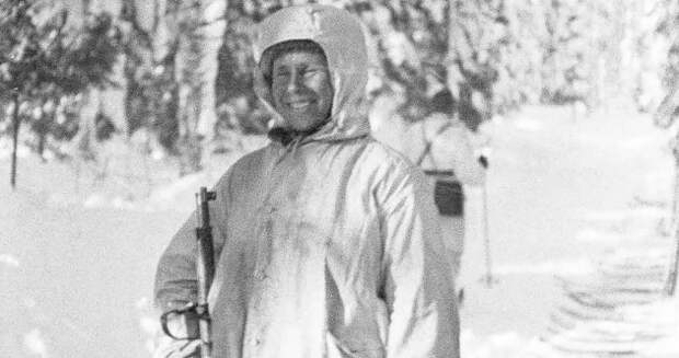 Симо Хяюхя в начале Зимней войны, 1939 г.