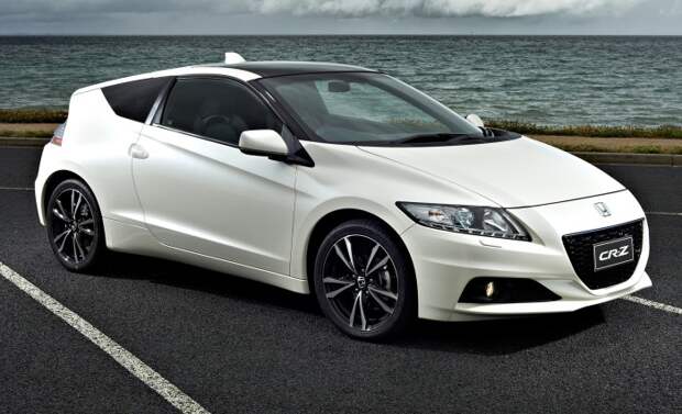Honda CR-Z - более неудобный автомобиль придумать было сложно.