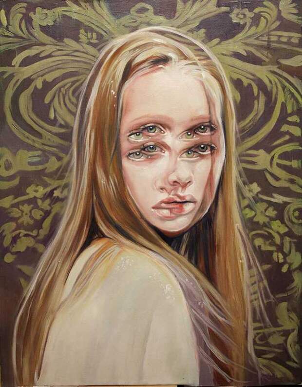 Королева двойных глаз. Alex Garant