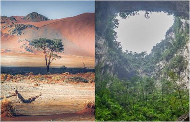 14 точек на карте планеты, которые по сей день остаются малоизученными