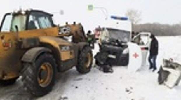ДТП в Тюменцевском районе / Фото: МЧС по Алтайскому краю