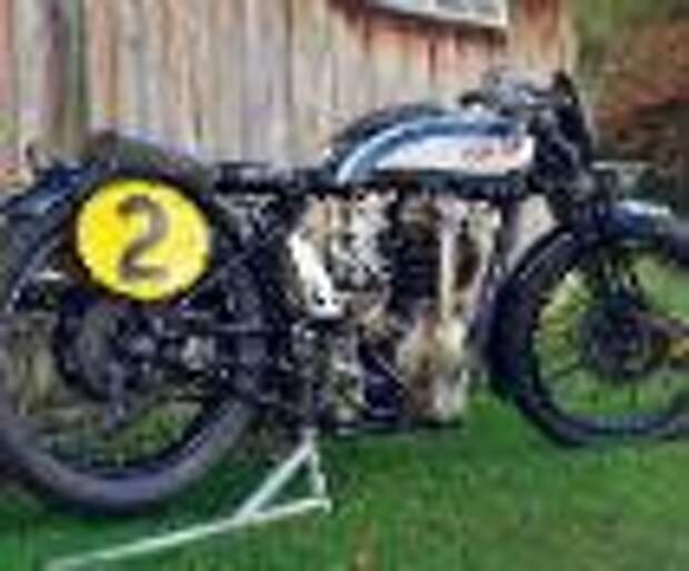 Norton CS1 – до сих пор колесит по Британии