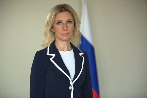 Мария Захарова, официальный представитель МИД РФ. Источник изображения: https://vk.com/denis_siniy