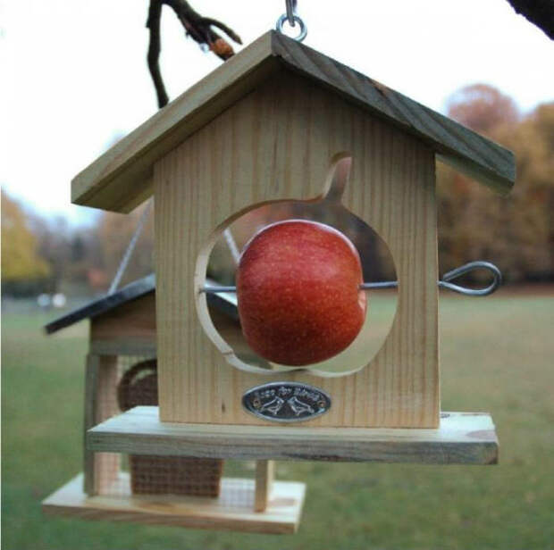 кормушка для птиц из дерева