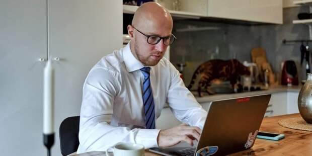 Собянин: Удаленный формат работы в Москве с 28 февраля станет рекомендательной мерой. Фото: Ю.Иванко, mos.ru