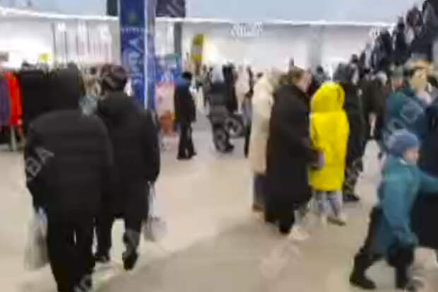 В Новой Москве эвакуировали посетителей ТРЦ "Бутово Молл"