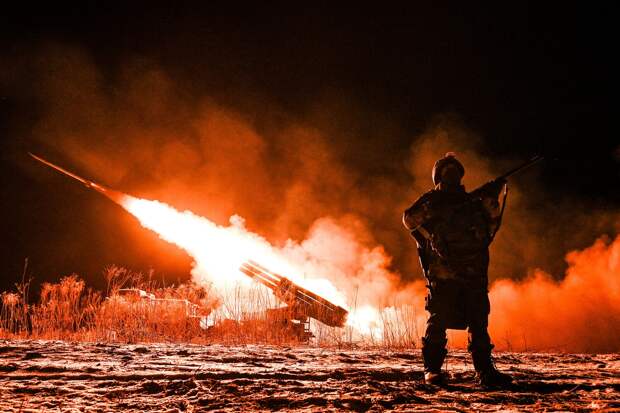 Российские военные перешли в наступление под Курахово, разрезая группировку ВСУ