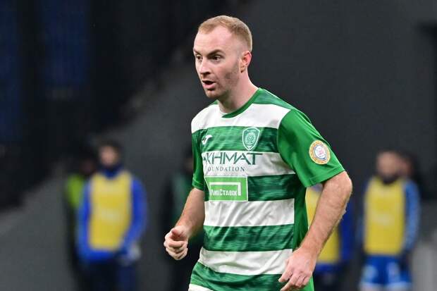 Назван диагноз потерявшего сознание после удара коленом в голову футболиста «Ахмата»