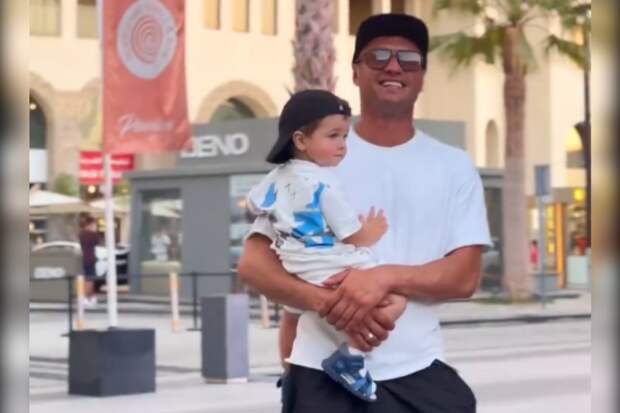 Павел Прилучный поделился забавными подробностями жизни подросшего сына