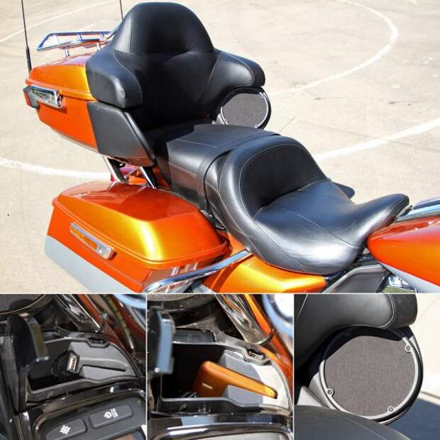 Да здравствует король — Harley-Davidson FLHTK Electra Glide Ultra Limited - Фото 10