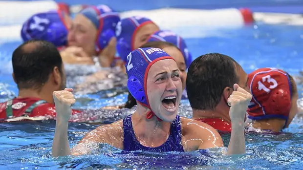 Определились соперники женской сборной России по водному поло на групповом этапе ЧМ