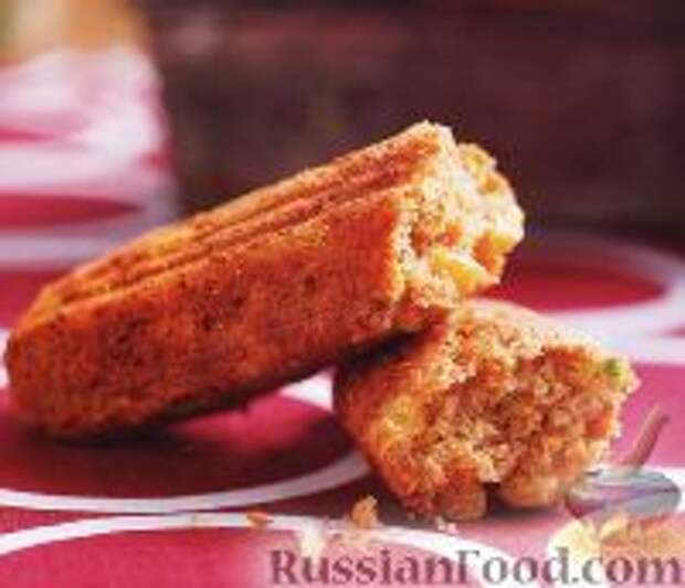 Фото к рецепту: Кукурузный хлеб