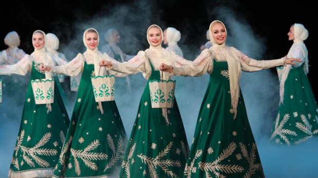 Ансамбль танца Сибири выступит в Кремле