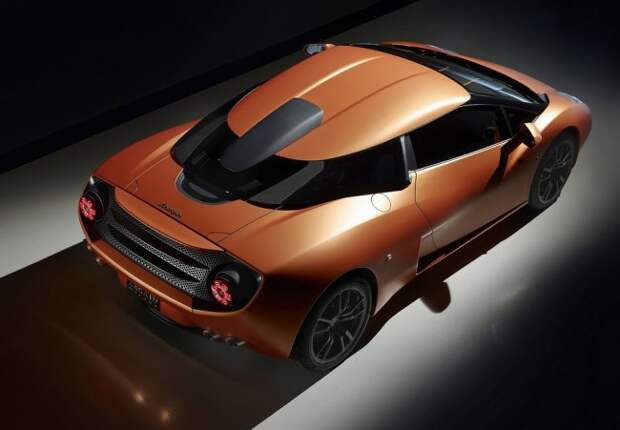 Lamborghini и Zagato создали уникальное купе