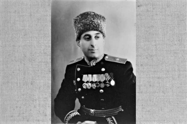 30 апреля 1942 г.: Гайк Мартиросян награжден орденом Красного Знамени