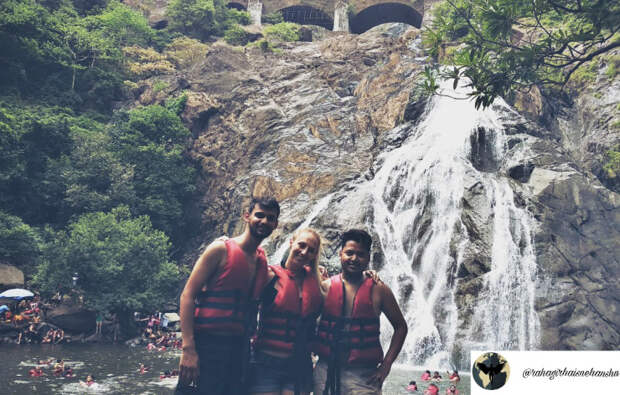 Dudhsagar waterfall