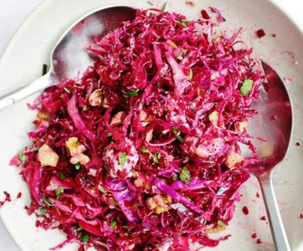 Вкусный салат на каждый день из простых ингредиентов