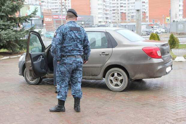 В Смоленске у лихача арестовали автомобиль