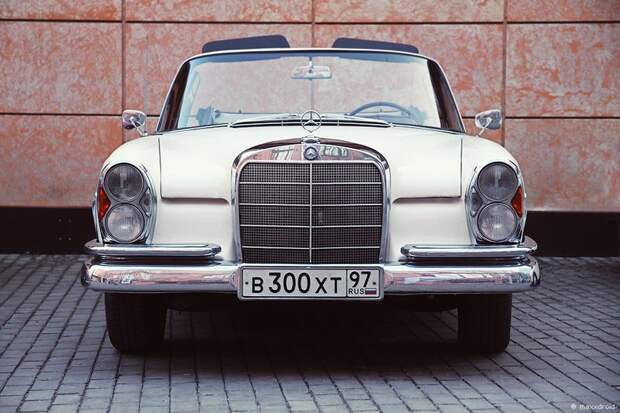 Mercedes-Benz Classic Day в Москве (57 фото)