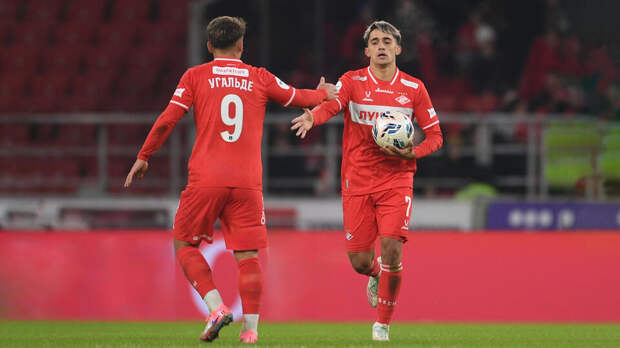 "Спартак" одержал волевую победу над "Акроном"