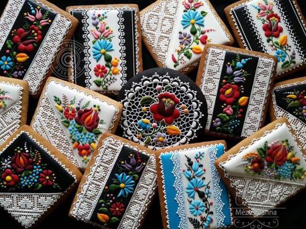 Съедобные произведения искусства