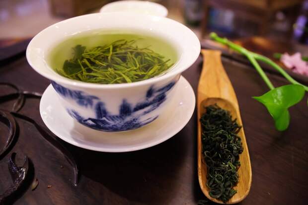 Aging: зеленый чай защищает организм против окисления клеток