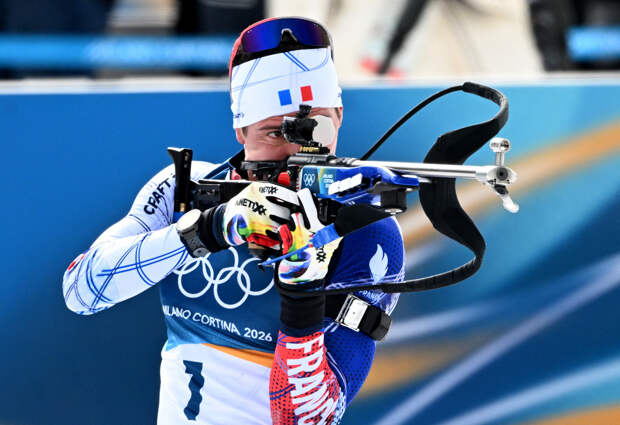 Французский биатлонист обошел Тихонова по олимпийским победам