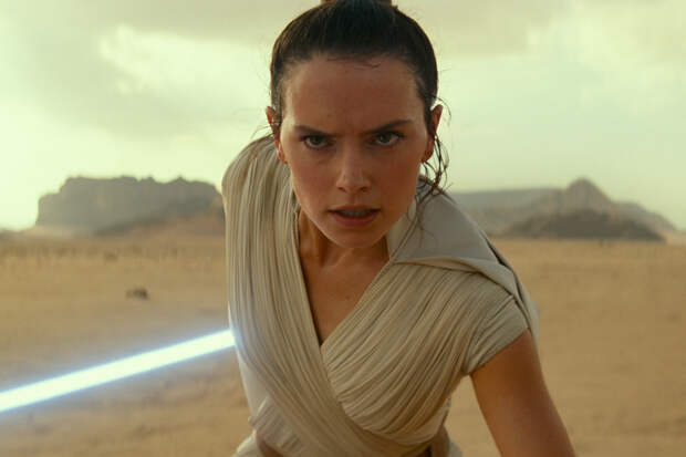 Daisy Ridley, Star Wars: The Rise of Skywalker | Photo Credits: Lucasfilm Ltd.