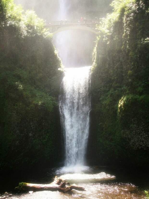 Водопад Малтнома (11 фото)