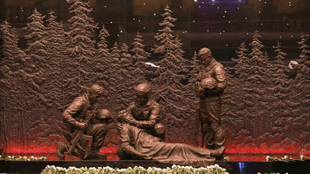 По поручению Президента России Вячеслав Володин принял участие в церемонии открытия Мемориального комплекса и Музея боевых подвигов героев зарубежной военной операции в Пхеньяне