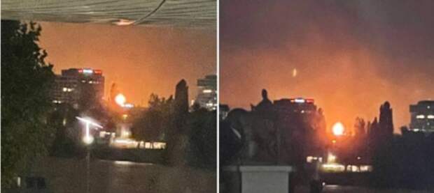 В Братиславе загорелся завод, перерабатывающий российскую нефть