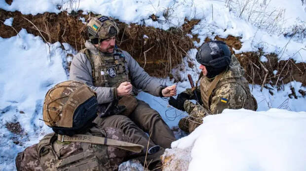 Военные опровергают сообщения блогеров о серьезном прорыве в Запорожье