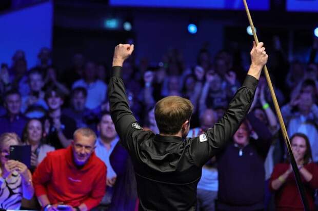 Джек Лисовски победил в финале своего близкого друга Джадда Трампа (фото: WST)