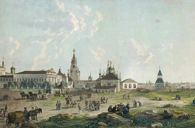 Москва конца XIX века. Москва конца XIX века.