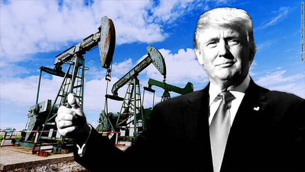 Трамп мечтает заполнить европейский рынок американской нефтью