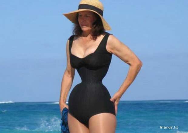 Самая худая бабушка в мире