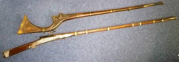 Карамультук и джезайл: грозное оружие племён