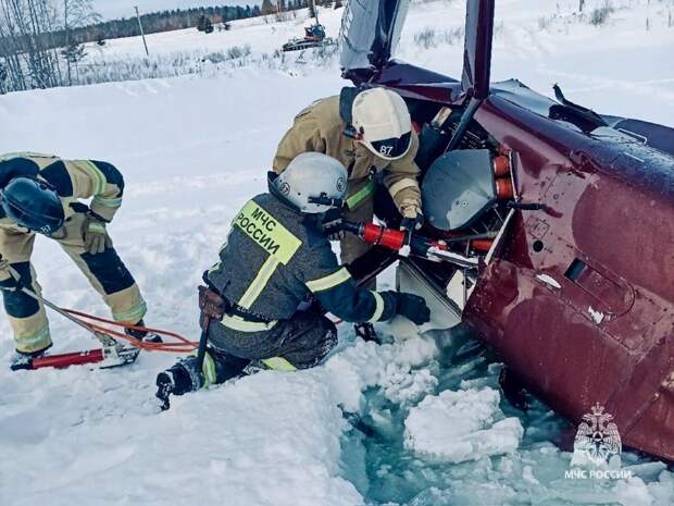 Миллионер Ильяс Гимадутдинов погиб при крушении вертолета у базы отдыха в Перми