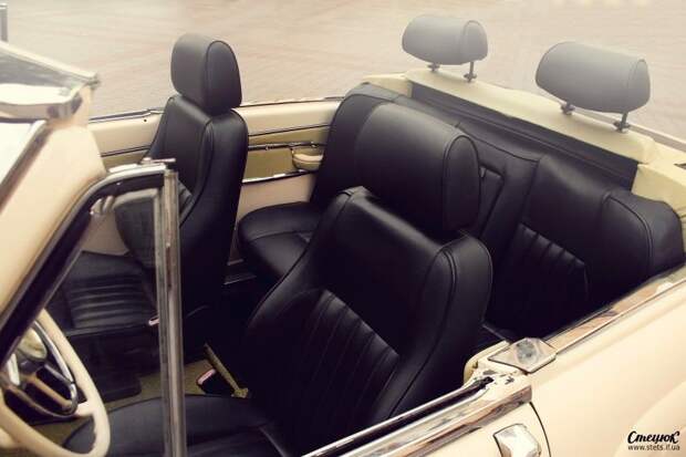 Кабриолет из ГАЗ 21 в американском стиле авто, газ, волга, газ-21