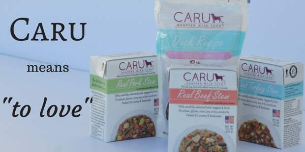 Caru Dog Food