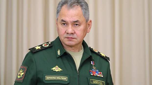 Сергей Шойгу