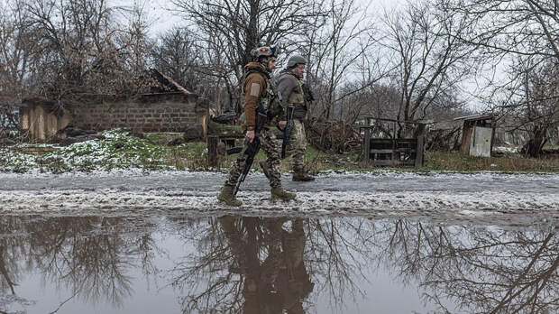 Морпех Пика: у бойцов ВСУ отсутствует реакция на взрывы и попадания дронов