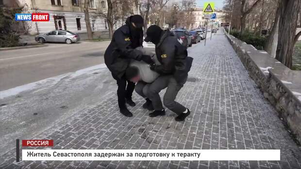 Житель Севастополя задержан за подготовку к теракту