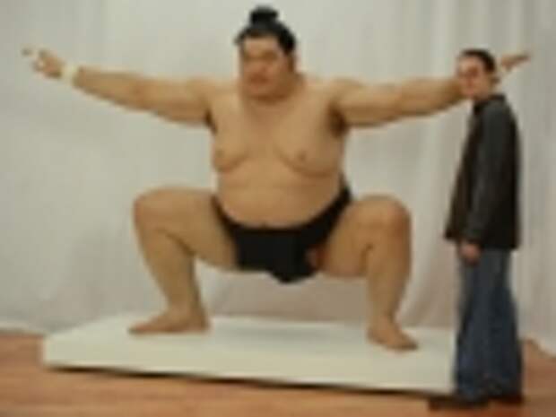 thumbs sumo2 8 скульпторов, создающих самые невероятные гиперреалистичные скульптуры