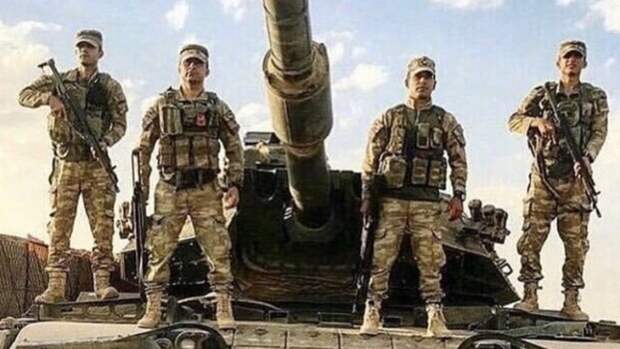 Войска Эрдогана атаковали армию Сирии в момент начала операции «Источник мира» — СМИ