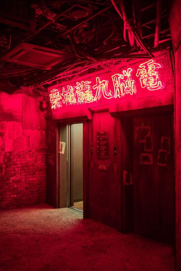 20+ Photos From Neon Hunting In A Cyberpunk City Tour