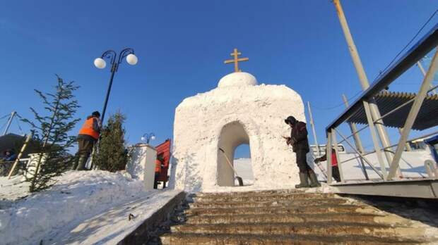 Власти Барнаула рассказали, когда начнут строить крещенский городок