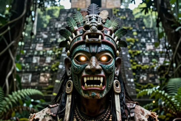 Ученые перевернули представление о гибели цивилизации майя