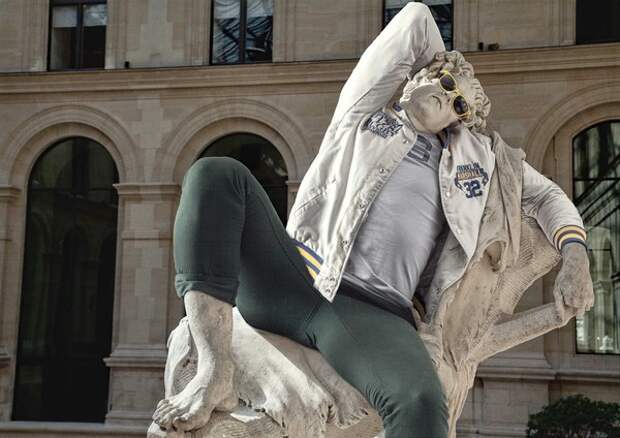 Алексис Персани,Street stone, фотоманипуляции  
