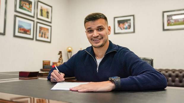 «Енисей» объявил об уходе Кротова